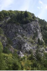 Cliffs Overgrown Rock